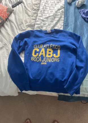 Boca Juniors Sweatshirt, brand: BOCA, condition: Very good, size: S / UK 8-10, £8.00, £9.10 includes Buyer Protection
