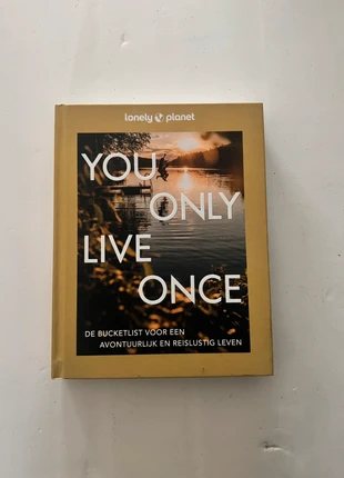 You only live once lonely planet boek, staat: Als nieuw, € 8,50, € 9,63 inclusief Kopersbescherming