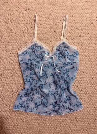 Y2k Mesh Top, marke: Vintage Dressing, zustand: Sehr gut, größe: M / 38 / 10, 12,00 €, 13,30 € inklusive Vinted-Käuferschutz