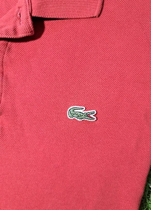 Polo lacoste uomo cotone taglia M rossa, marca: Lacoste, estado: Muito bom, tamanho: M, €15.00, €16.45 inclui Proteção do Comprador