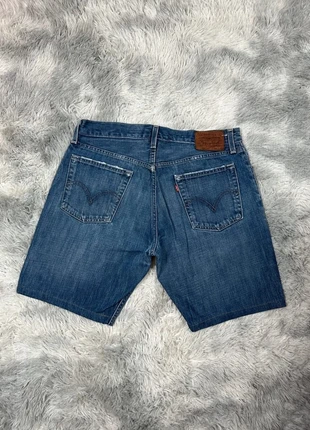 Short en Jean Levi's Low Bootcut Bleu Marine W34 L30 SH131, marca: Levi's, estado: Muito bom, tamanho: PT 44 | W34, €17.00, €18.55 inclui Proteção do Comprador Pro