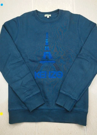 Pull Kenzo PARIS Tour Eiffel Col En Rond Logo Brodé 100 % Coton Taille XS, marque: Kenzo, état: Très bon état, taille: XS, 23,00 €, 24,85 € Protection acheteurs (Pro) incluse