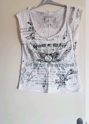 Tee shirt été , marke: Jennyfer, zustand: Sehr gut, größe: L / 40 / 12, 3,00 €, 3,85 € inklusive Vinted-Käuferschutz