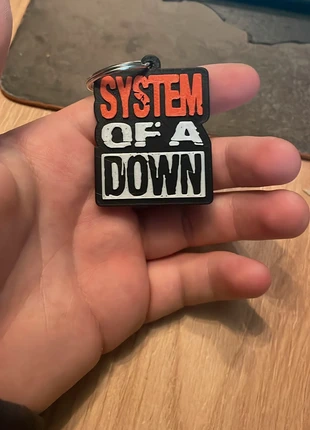 Porte clé system of a down, marke: System, zustand: Neu, 5,00 €, 5,95 € inklusive Vinted-Käuferschutz