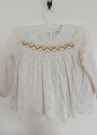 Blouse Éden et Victor, merk: Eden et Victor, staat: Heel goed, maat: 24-36 maanden / 92 cm, € 10,00, € 11,20 inclusief Kopersbescherming
