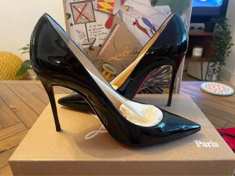 Christian Louboutin Decollette 554 100 Vinted