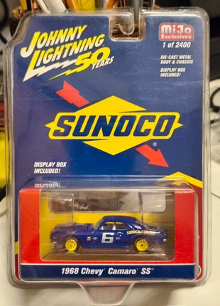 Johnny lightning sunoco 1968 Chevrolet Camaro SS (NG66), marque: Johnny Lightning, état: Très bon état, taille: Taille unique, 12,00 €, 13,30 € Protection acheteurs (Pro) incluse