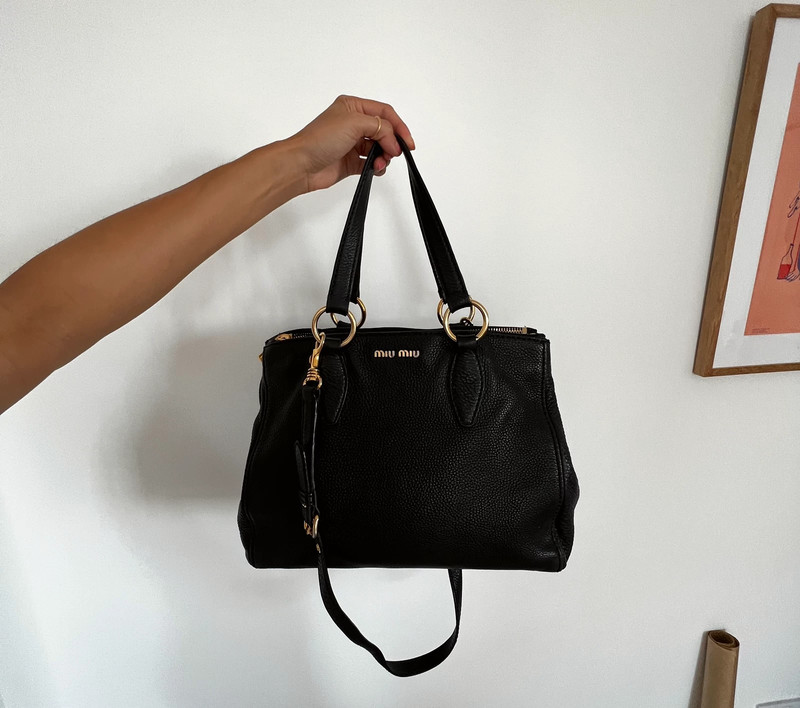 MIU MIU Authentic Shoulder Bag 