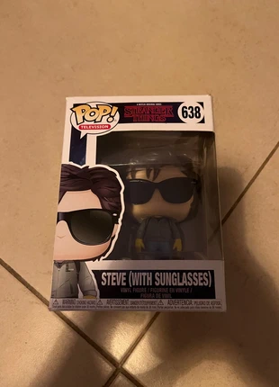 Steve season 2 stranger things funko pop, marca: Funko Pop, estado: Novo sem etiquetas, tamanho: Tamanho único, €8.00, €9.10 inclui Proteção do Comprador