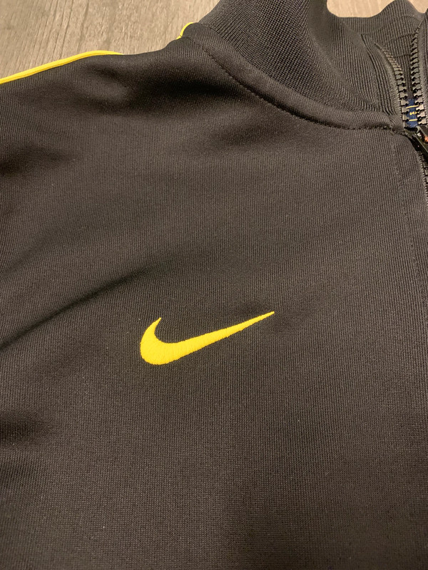 Black Nike Barcelona Zip Jacket 4