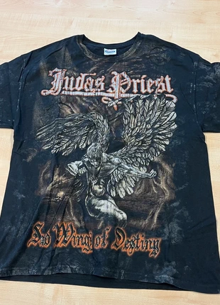 Judas Priest merch shirt, marque: Hanes, état: Très bon état, taille: XL, 23,00 €, 24,85 € Protection acheteurs incluse