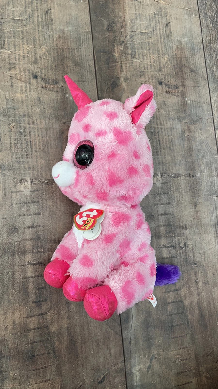 Ty Beanie Boos Sugar Pie - Unicorn –