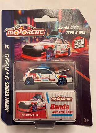 Majorette Japan Sériés Honda Civic Type R EK9, brand: Majorette, condition: New with tags, size: One size, €10.00, €11.20 includes Buyer Protection