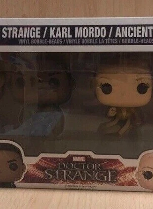 Doctor Strange, Mordo, Ancient One, Kaecilius funko pop, marque: Funko Pop, état: Neuf avec étiquette, taille: Taille unique, 175,00 €, 184,45 € Protection acheteurs incluse