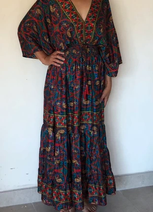 Robe longue neuve été fluide, marque: bold & beautifull, état: Neuf sans étiquette, taille: M / 38 / 10, 10,00 €, 11,20 € Protection acheteurs incluse