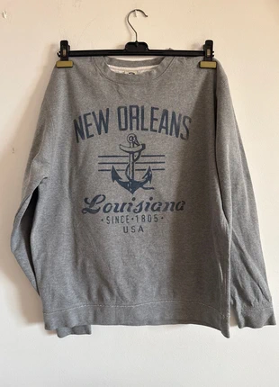 Sudadera New Orleans, marca: New agenda, estado: Muy bueno, tamaño: L, 10,00 €, 11,20 € Protección al comprador incluida