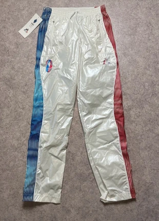 Pantalon jogging Le Coq Sportif kway France Paris JO 2024 blanc / Taille S, marke: Le Coq Sportif, zustand: Sehr gut, größe: S, 75,00 €, 79,45 € inklusive Vinted-Käuferschutz