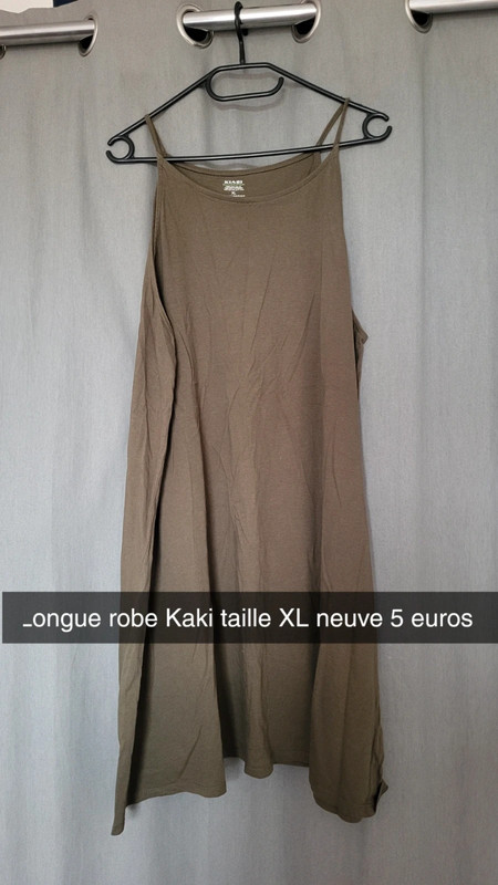 Robe longue