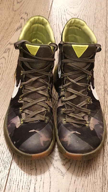 Hyperdunk Heren on sale Bruin