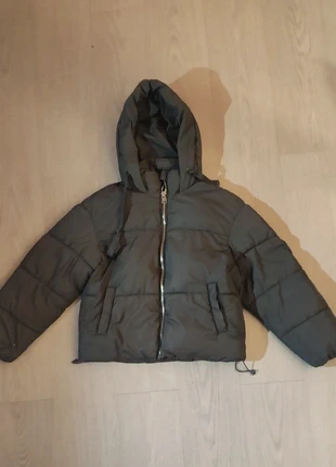 Doudoune grise Bershka, brand: Bershka, condition: Very good, size: XS / 34 / 6, €15.00, €16.45 includes Buyer Protection