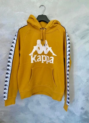 Felpa con cappuccio gialla Kappa | taglia S / IT 40 / EU 36, marke: Kappa, zustand: Sehr gut, größe: S / 36 / 8, 40,00 €, 42,70 € inklusive Vinted-Käuferschutz