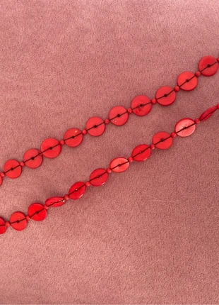 Collar rojo círculos , marque: renatta&go, état: Neuf sans étiquette, 8,00 €, 9,10 € Protection acheteurs incluse