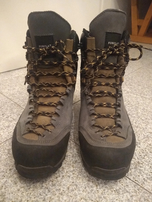 Scarponi da trekking uomo CUOIO Forclaz T43 Vinted