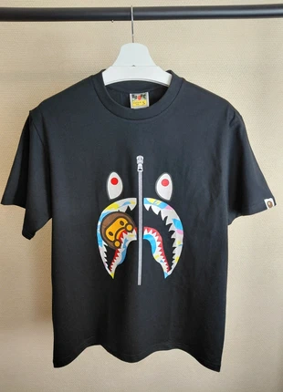 BAPE shirt zwart S, merk: A Bathing Ape (BAPE), staat: Heel goed, maat: S, € 29,00, € 31,15 inclusief Kopersbescherming