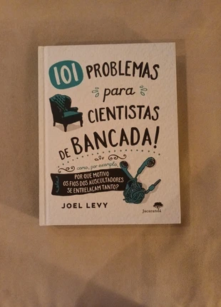 Livro em capa dura "101 problemas para cientistas de bancada" de Joel Levy, estado: Novo sem etiquetas, €8.00, €9.10 inclui Proteção do Comprador