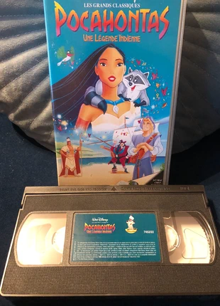 Pochaontas en VHS 📼, zustand: Sehr gut, 1,50 €, 2,28 € inklusive Vinted-Käuferschutz