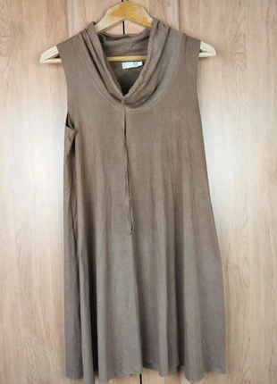 Robe fluide sans manches – Taille 2, brand: RIU Paris, condition: Very good, size: M / 38 / 10, €5.00, €5.95 includes Buyer Protection