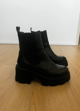 Aldo boots combat style chunky zool laarsjes enkel laarzen chelsea boots met hak platform, brand: ALDO, condizioni: Ottime, taglia: 38, €60.00, €63.70 include la Protezione acquisti