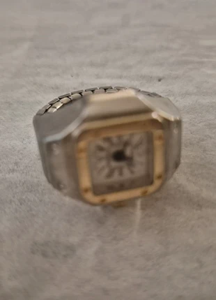 Ring mit uhr, brand: diverse, condizioni: Discrete, €5.00, €5.95 include la Protezione acquisti