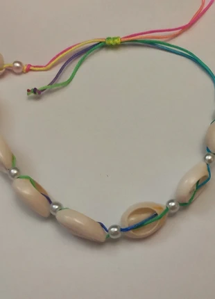 Nice & pretty handmade shell bracelet, marke: Vintage Dressing, zustand: Sehr gut, 4,99 €, 5,94 € inklusive Vinted-Käuferschutz