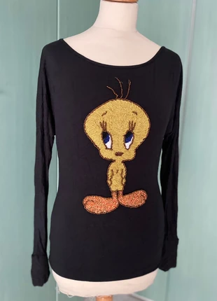 Maglia donna tg S Royaltee by Looney Tunes, marca: Looney Tunes, estado: Nuevo con etiquetas, tamaño: S / 36 / 8, 49,00 €, 52,15 € Protección al comprador incluida