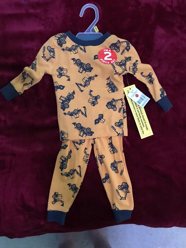 New infant 2piece pajamas 1