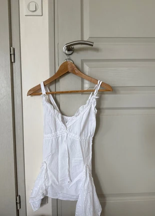 Top femme, estado: Muy bueno, tamaño: S / 36 / 8, 6,00 €, 7,00 € Protección al comprador incluida