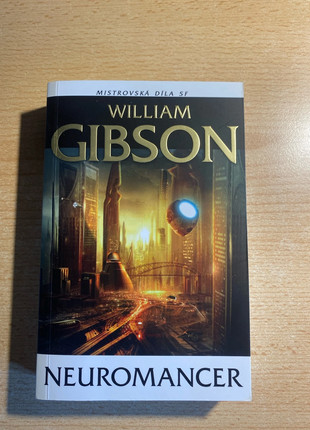 Obrázek k inzerátu: Neuromancer - William Gibson