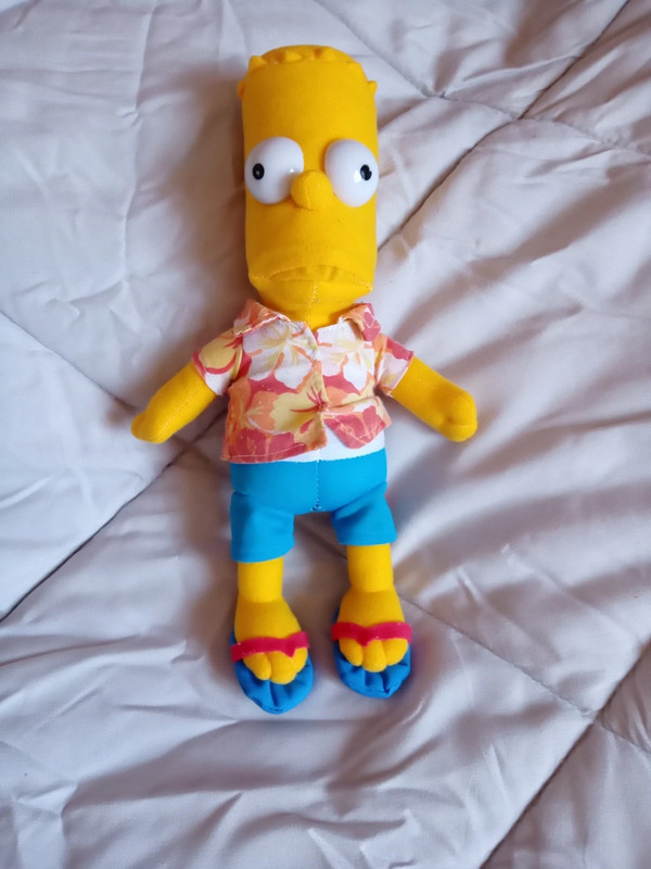 Peluche de bart on sale