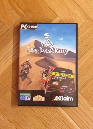 PC Paris-Dakar Rally, Videojuego de coches , marque: Acclaim, état: Neuf sans étiquette, 3,99 €, 4,89 € Protection acheteurs incluse