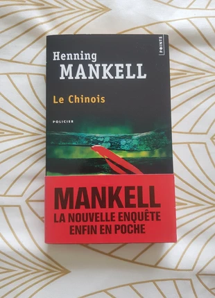 Livre Le chinois d'Henning Mankell, condition: New with tags, €3.00, €3.85 includes Buyer Protection