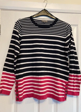 Striped jumper, brand: First Avenue, condition: Very good, size: XL / UK 20-22, £4.00, £4.90 includes Buyer Protection