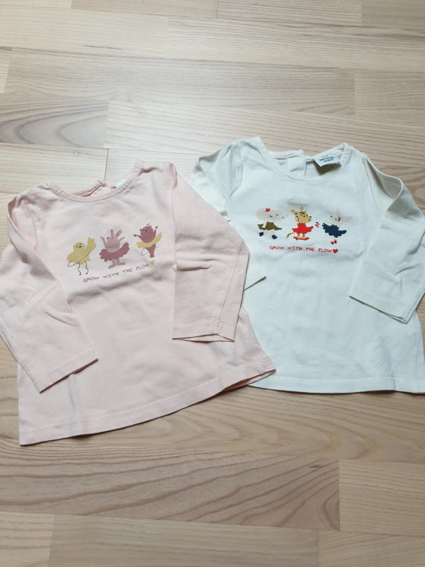 Tee shirt bebe outlet fille