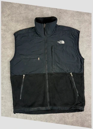 Veste polaire fleece Denali sans manches full zip The North Face noir homme M #SKU0269, merk: The North Face, staat: Heel goed, maat: M, € 39,90, € 42,60 inclusief Kopersbescherming