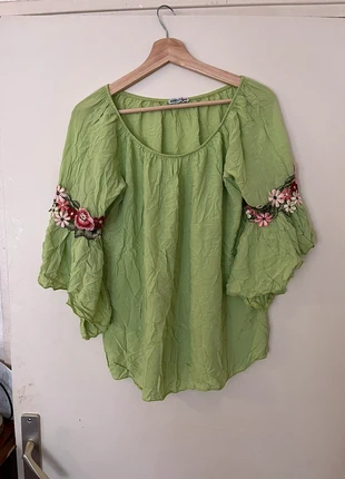Blouse, marque: Made In Italy, état: Bon état, taille: M / 38 / 10, 5,00 €, 5,95 € Protection acheteurs incluse