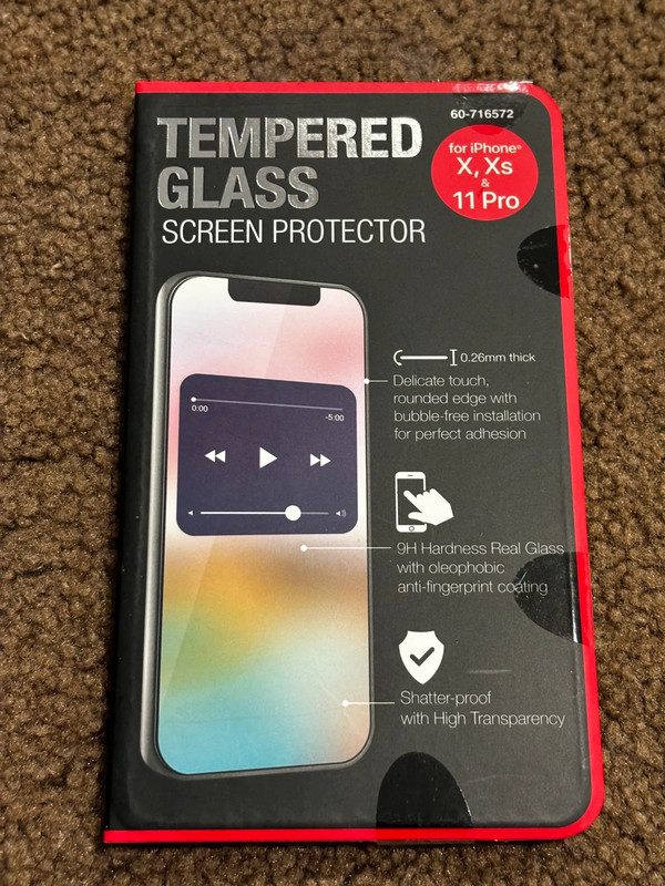 Glass phone protector 1