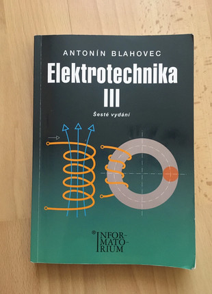 Obrázek k inzerátu: Elektrotechnika 3