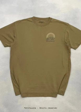 T-shirt Carhartt wip imprimé coupe Large Homme 100% Coton Crew Neck - Taille S /507R, marca: Carhartt, estado: Muy bueno, tamaño: S, 31,00 €, 33,25 € Protección al comprador Pro incluida