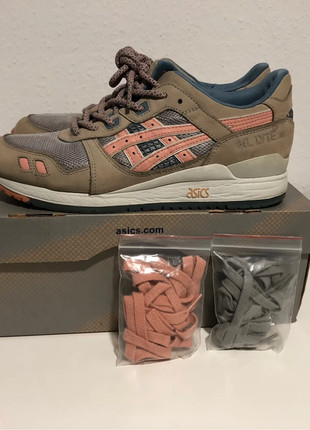 ASICS Gel Lyte 3 Flamingo Vinted