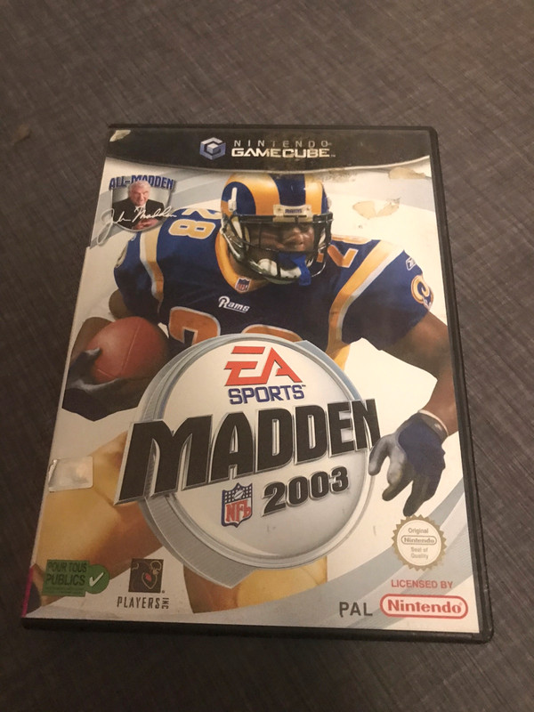 Gamecube - Madden 2003